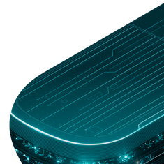 Turquoise curve
